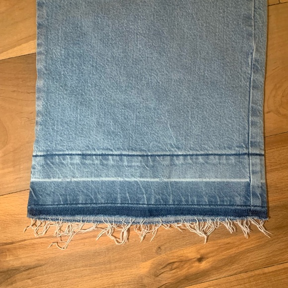 Women's High-Rise Wide Leg Jeans - Universal Thread Light Wash - Picture 2 of 5